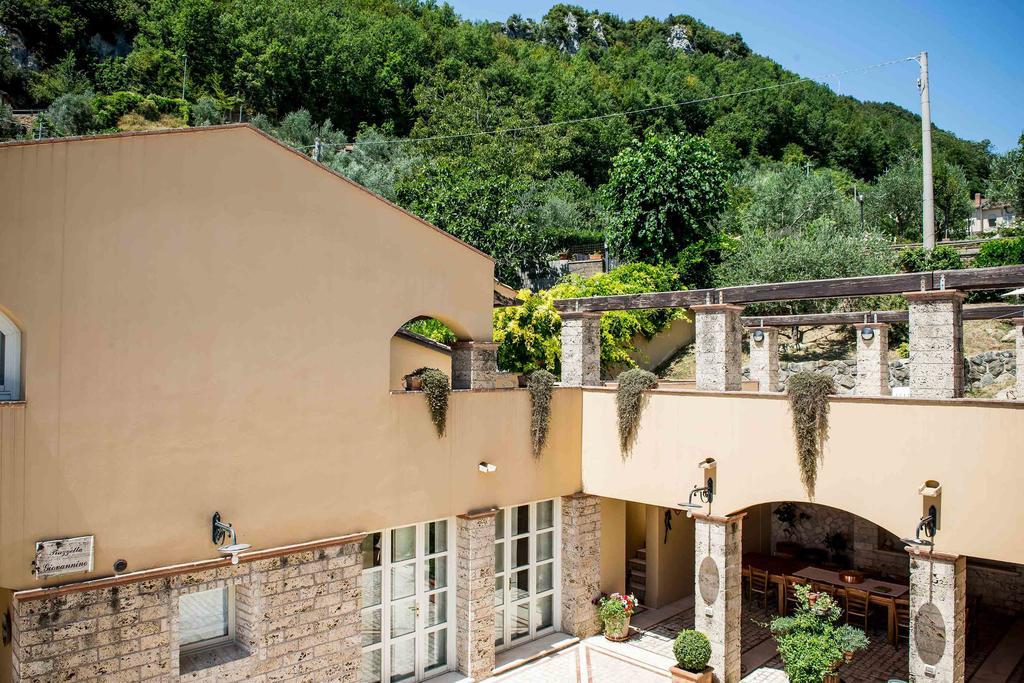 Villa La Fonte Su Canterano Exterior foto