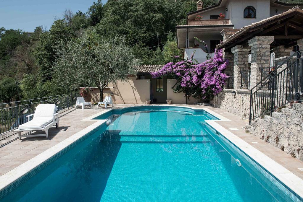 Villa La Fonte Su Canterano Exterior foto