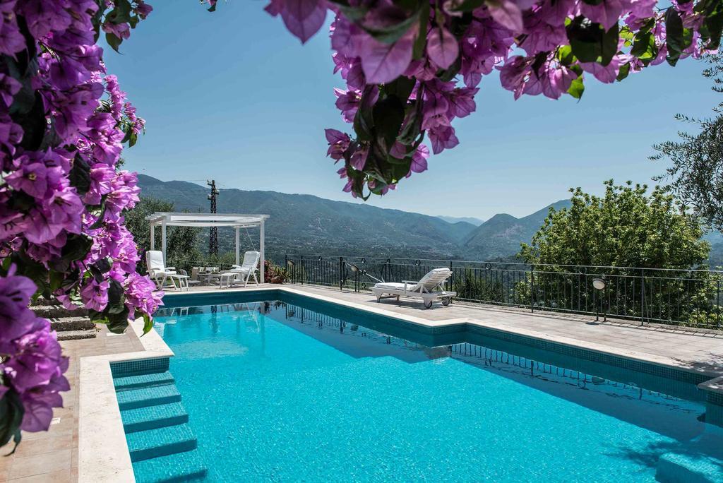 Villa La Fonte Su Canterano Exterior foto